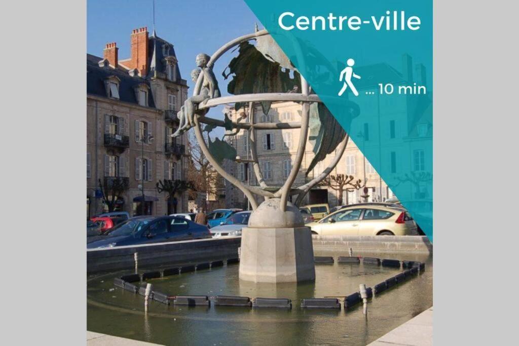 La Commanderie Jardin Parking Home-one Dole