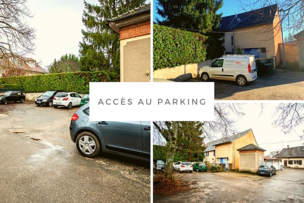 La Commanderie Jardin Parking Home-one Apartment