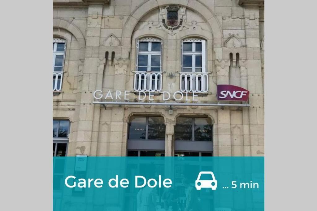 Apartment La Commanderie Jardin Parking Home-one Dole